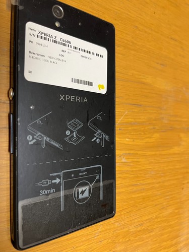 New sony xperia c6606 - c6606,