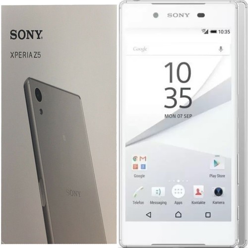 Sony xperia lte white - z5, 4g/lte