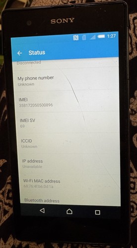 Sony xperia z1s c6916 - xperia,