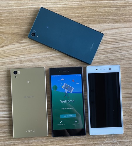 Sony xperia e6653 - xperia, z5