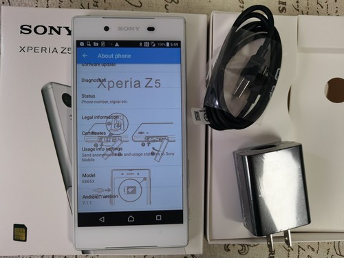 Sony xperia e6653 32gb - z5,