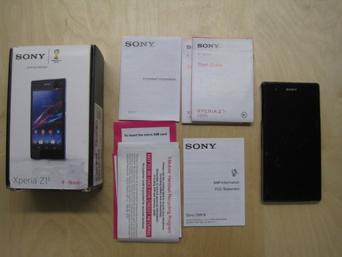 Sony xperia z1s - xperia, c6916