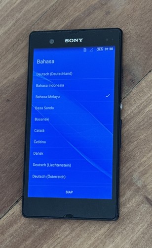Sony xperia c6603 - xperia, z