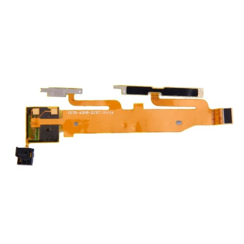 Power button flex - button, cable